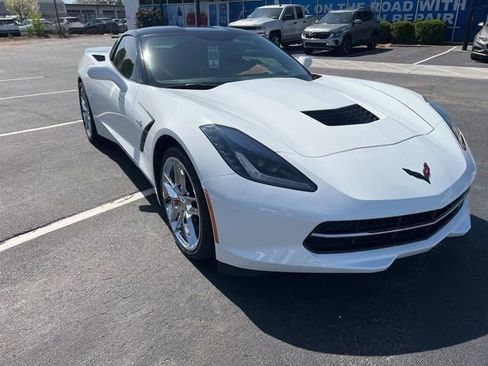 Used 2014 Chevrolet Corvette Z51 w/ 3LT Preferred Equipment Group image 1