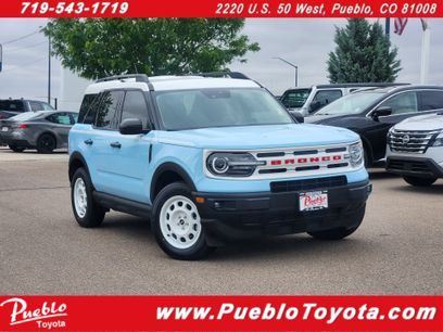 Used 2024 Ford Bronco Sport Heritage w/ Heritage Convenience Package