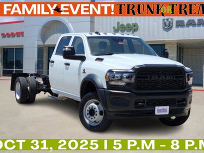 New 2024 RAM 5500 Tradesman w/ Safety Group