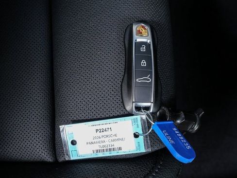 New 2026 Porsche Panamera RWD image 39