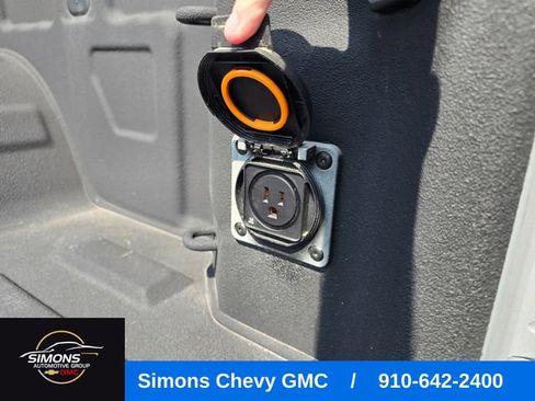 Used 2025 Chevrolet Silverado 1500 RST w/ RST All Star Premium Package AWD/4WD image 35