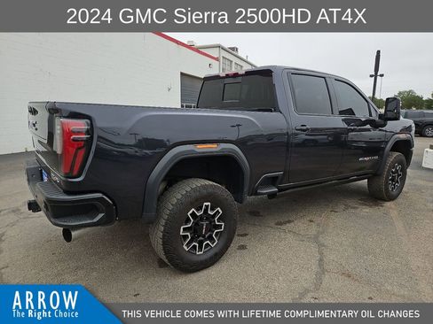 Used 2024 GMC Sierra 2500 AT4X AWD/4WD image 13