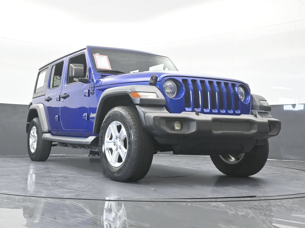 Used 2018 Jeep Wrangler Unlimited Sport S AWD/4WD image 64