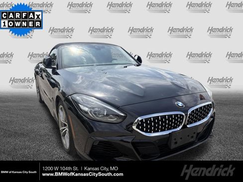 Used 2020 BMW Z4 sDrive30i w/ M Sport Package RWD image 1