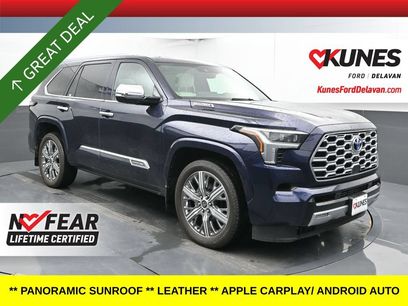Used 2024 Toyota Sequoia Capstone