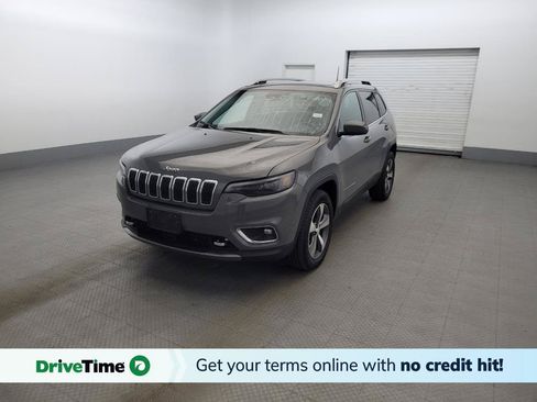 Used 2021 Jeep Cherokee Limited w/ Elite Package AWD/4WD image 1