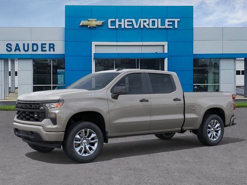 New 2026 Chevrolet Silverado 1500 Custom AWD/4WD image 2