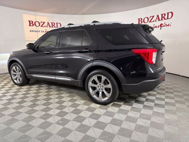 Used 2020 Ford Explorer Platinum w/ Premium Technology Package AWD/4WD image 8
