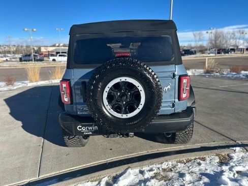 Used 2023 Ford Bronco Badlands w/ Sasquatch Package image 8