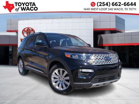 Used 2022 Ford Explorer Limited w/ Equipment Group 301A image 1