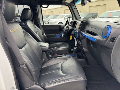 Used 2015 Jeep Wrangler Unlimited Sahara w/ Max Tow Package image 14