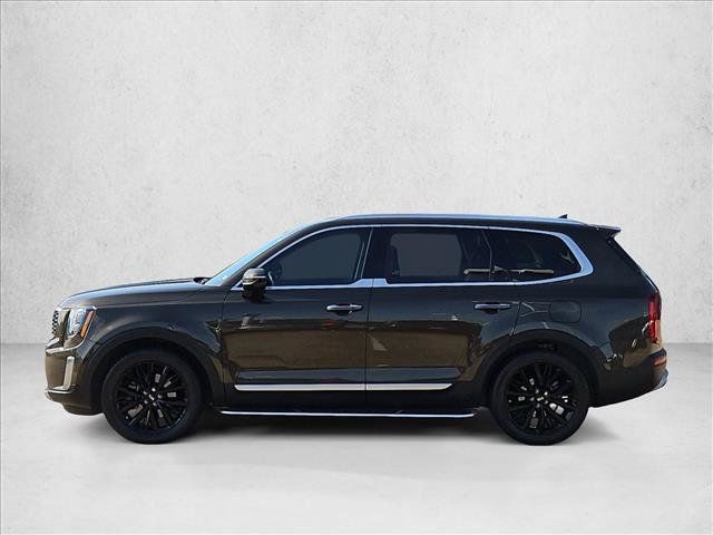 Used 2021 Kia Telluride SX w/ Towing Package FWD image 9