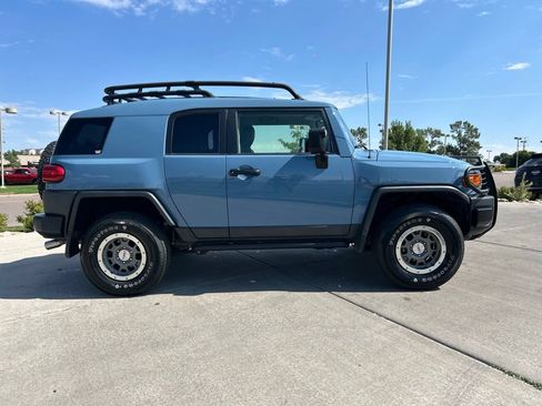 Used 2014 Toyota FJ Cruiser 4WD w/ Trail Teams Ultimate Edition image 8