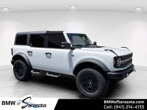 Used 2024 Ford Bronco Wildtrak AWD/4WD image 1