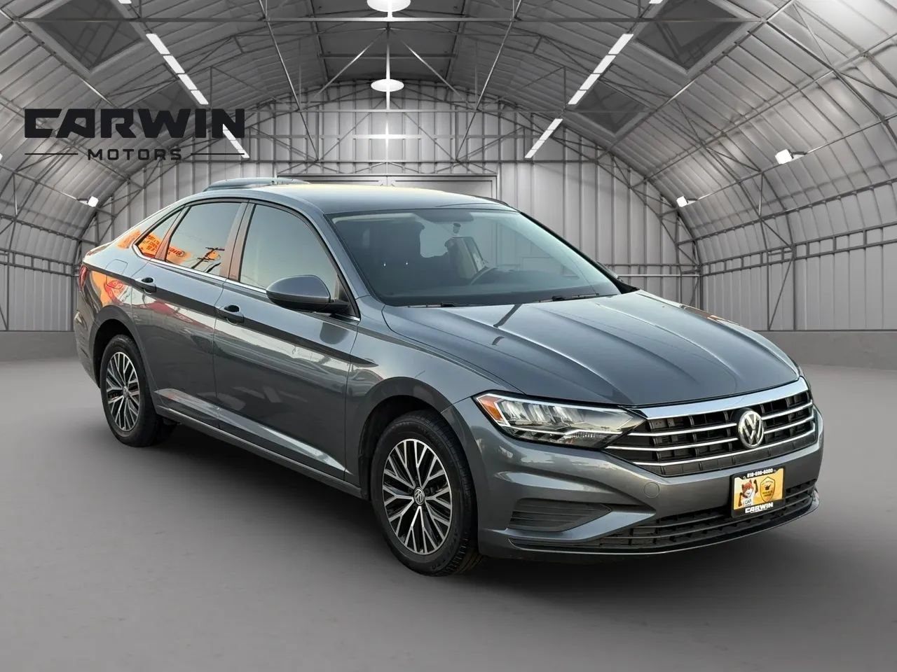 Used 2021 Volkswagen Jetta SE FWD image 3