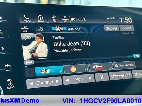 Certified 2020 Honda Accord Touring image 26
