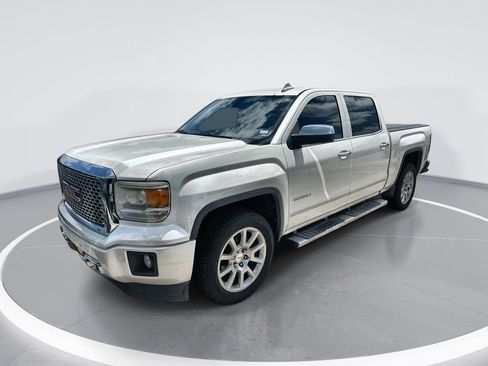 Used 2015 GMC Sierra 1500 Denali w/ Driver Alert Package AWD/4WD image 1