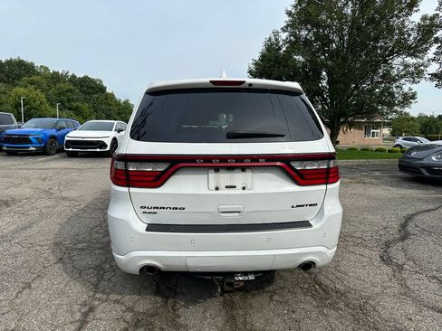 Used 2016 Dodge Durango Limited w/ Premium Group AWD/4WD image 4