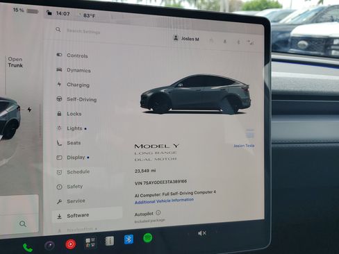 Used 2026 Tesla Model Y Long Range AWD/4WD image 31