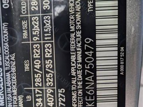 Certified 2022 Mercedes-Benz GLS 450 4MATIC image 17