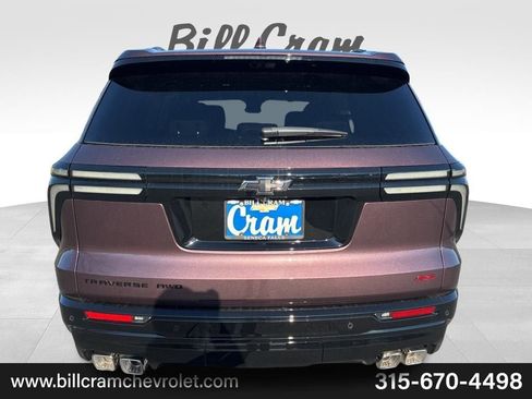 New 2026 Chevrolet Traverse RS image 4