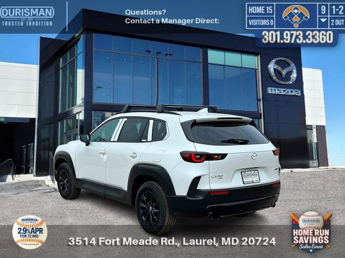 New 2026 MAZDA CX-50 AWD 2.5 Hybrid w/ Weather Package image 3