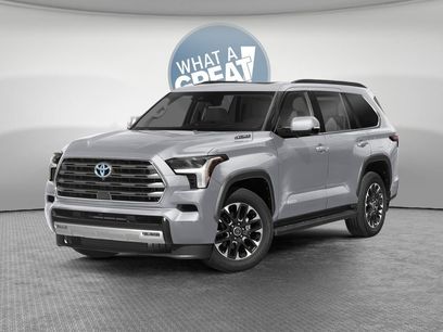 New 2026 Toyota Sequoia Platinum