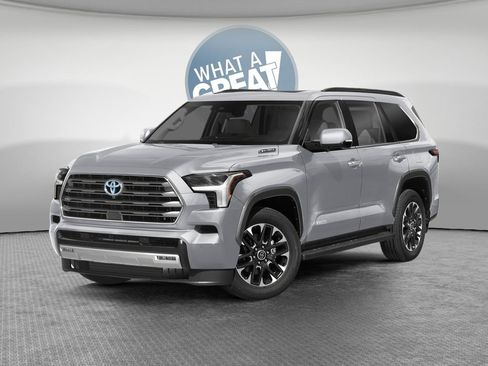 New 2026 Toyota Sequoia Platinum AWD/4WD image 1