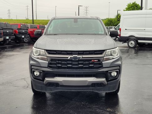 Used 2021 Chevrolet Colorado Z71 AWD/4WD image 9