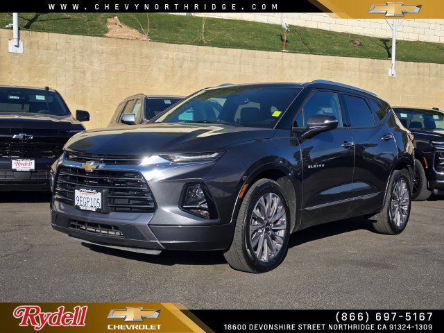 Used 2022 Chevrolet Blazer Premier FWD image 1