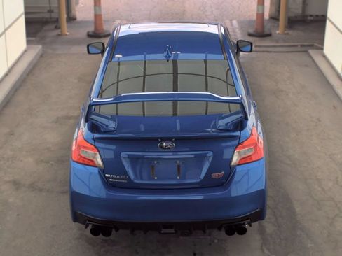 Used 2016 Subaru WRX STI Limited w/ Popular Package #1 AWD/4WD image 5