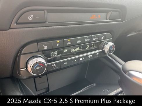 New 2025 MAZDA CX-5 AWD 2.5 S w/ Premium Plus Pkg image 19