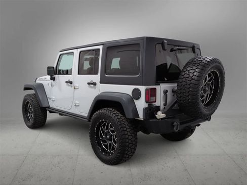 Certified 2017 Jeep Wrangler Unlimited Rubicon image 6