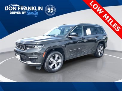 Used 2022 Jeep Grand Cherokee L Limited