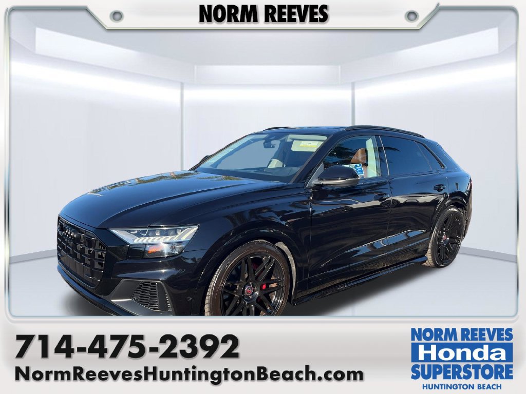 Used Audi Q8 for Sale in Long Beach, CA - Autotrader
