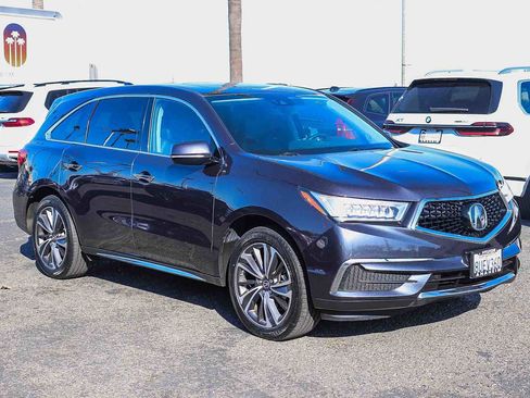 Used 2020 Acura MDX SH-AWD w/ Technology Package image 3