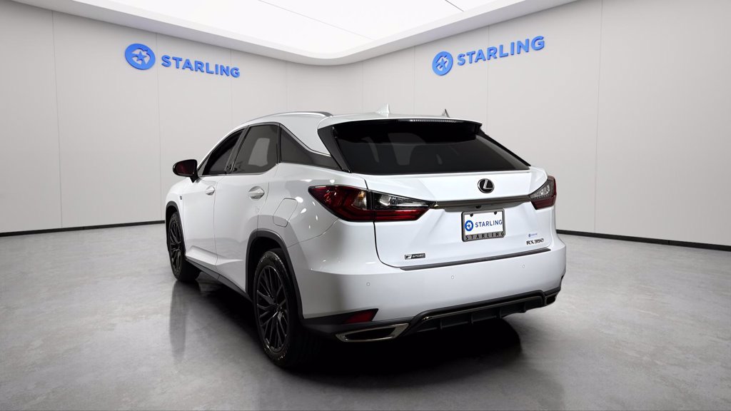 Used 2022 Lexus RX 350 F Sport AWD/4WD image 6