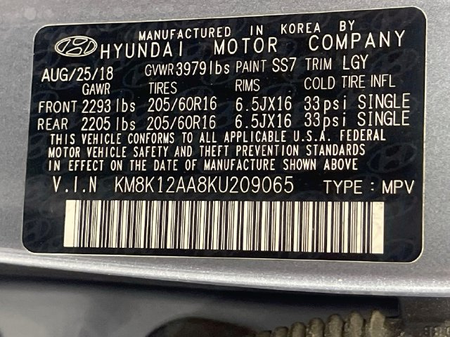 Used 2019 Hyundai Kona SE FWD image 30