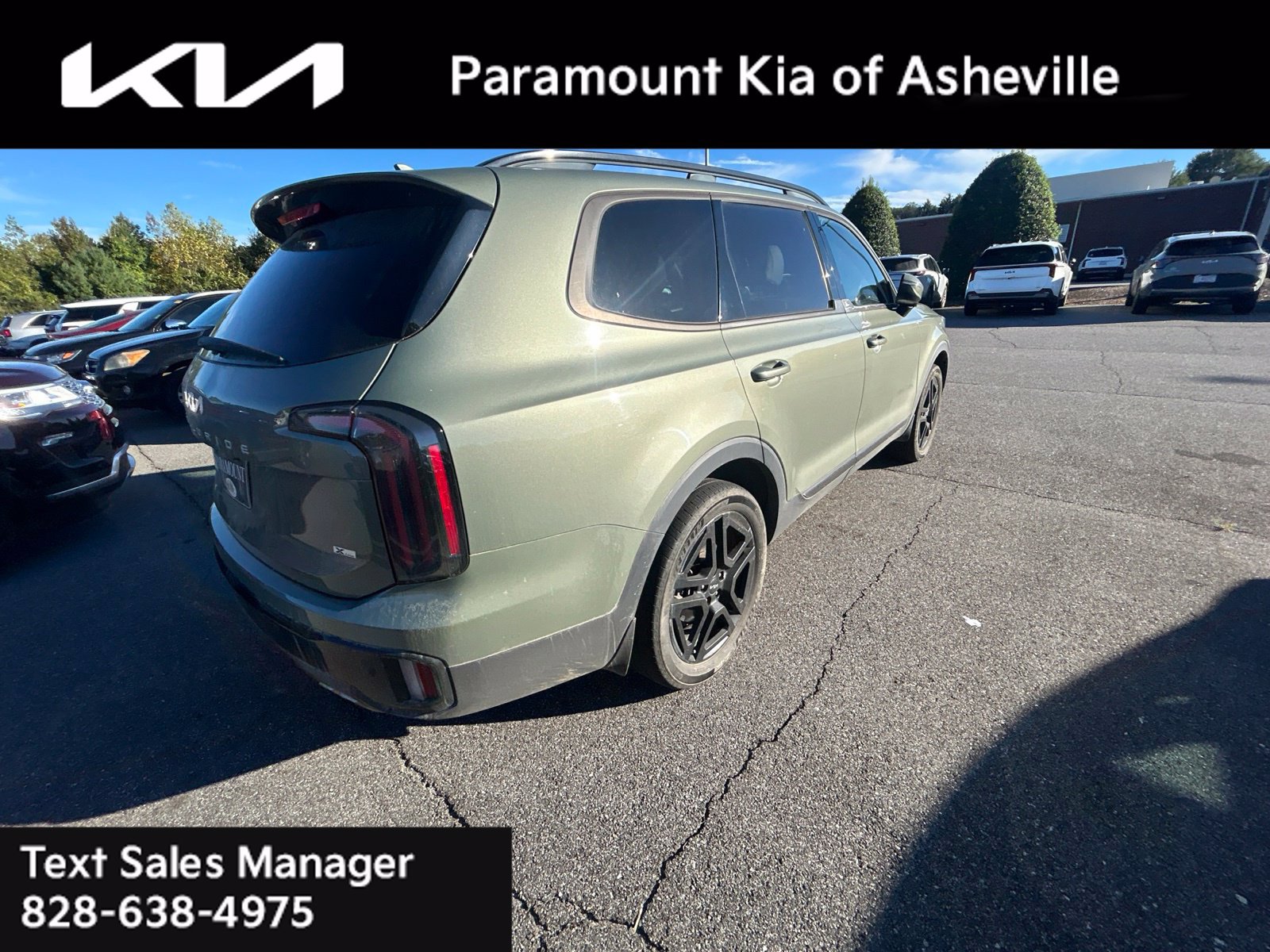 Certified 2024 Kia Telluride EX X-Line AWD/4WD image 13