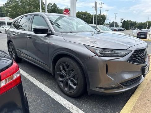 Used 2023 Acura MDX A-Spec AWD/4WD image 2
