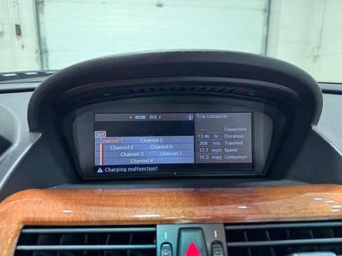 Used 2008 BMW M6 Convertible RWD image 20