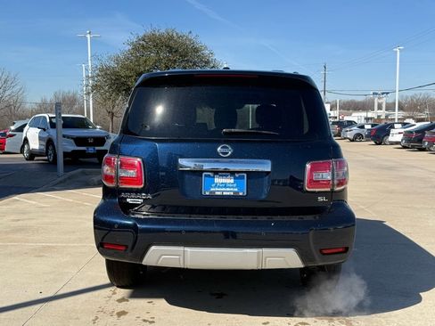 Used 2018 Nissan Armada SL w/ Moonroof Package image 4