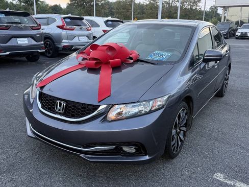Used 2015 Honda Civic EX-L image 1