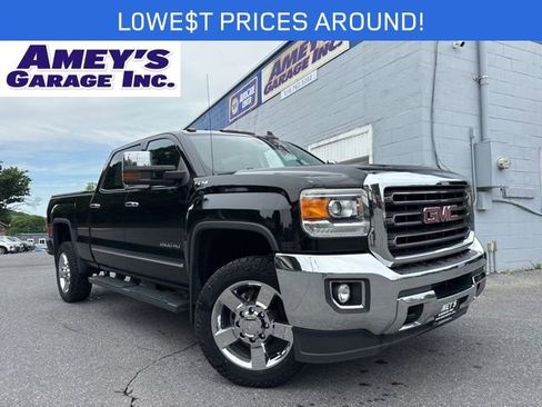 Used 2015 GMC Sierra 2500 SLT AWD/4WD image 1