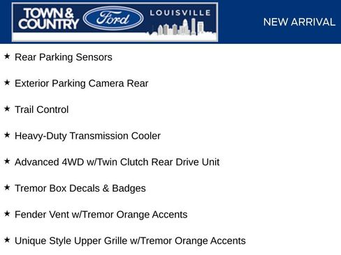 Used 2024 Ford Maverick Tremor w/ Tremor Off-Road Package AWD/4WD image 4