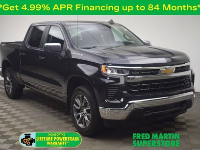 Used 2022 Chevrolet Silverado 1500 LT