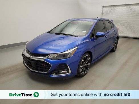 Used 2019 Chevrolet Cruze Premier w/ Sun And Sound Package FWD image 1