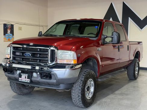 Used 2002 Ford F350 4x4 Crew Cab Super Duty image 1