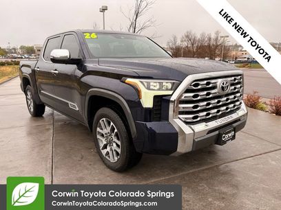 Used 2026 Toyota Tundra 1794 Edition