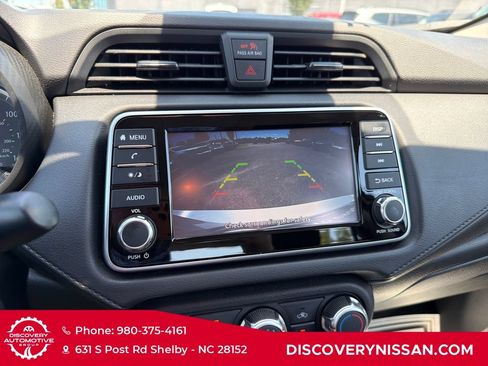 Certified 2025 Nissan Versa S w/ Trunk Package FWD image 17